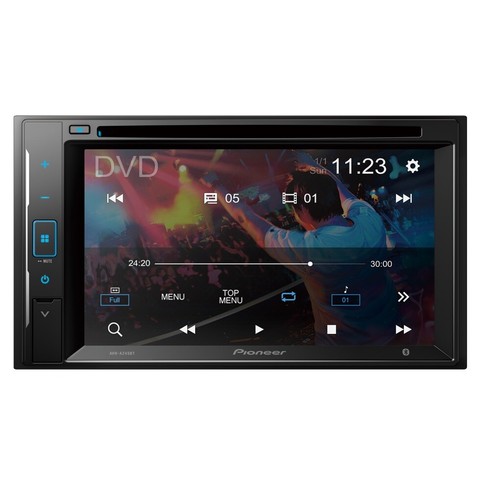 Double DIN Touchscreen Bluetooth USB 