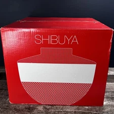 KARTELL #1221 Shibuya Beige Blue Cherry Acrylic Vase Made in Italy Christophe Pi