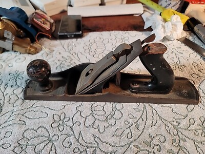 Stanley Bailey No. 5 Wood Hand Plane Smooth Bottom 14 in. Length