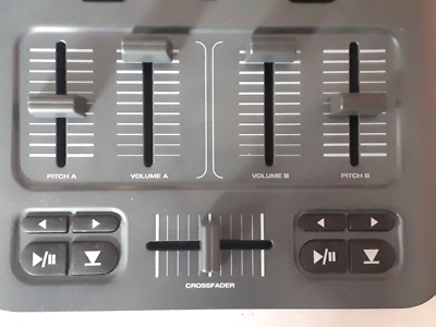 M-Audio X-Session Pro USB MIDI DJ Mixer Controller - TESTED