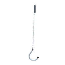 Gancio reggi mammella ovini caprini per mungitrici in alluminio lunghezza 60 cm