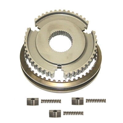 ZF S6-650 S6-750 3-4 Synchro Slider & Hub with Spring & Keys for