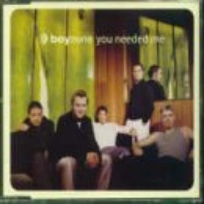 Boyzone You Needed Me (CD)