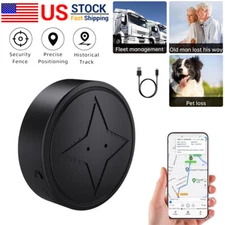 PG12 Mini GPS Real Time Magnetic Car Locator Tracker GSM/GPRS Tracking Device