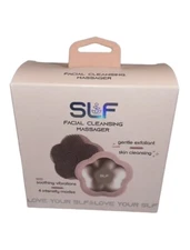 SLF Facial Cleansing Massager, Rechargeable Face and Skin Care Exfoliating Clean