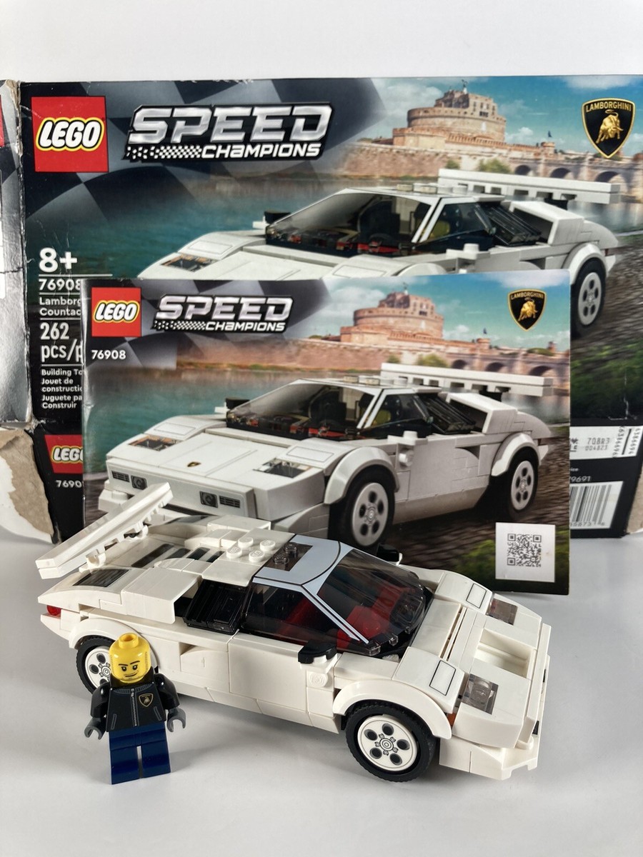 LEGO 76908 Lamborghini Countach Incomplete With Box And Manual | eBay