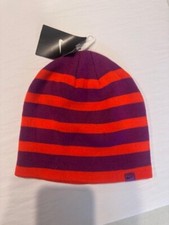 NIKE Women's Beanie - Purple/Red New With Tags One Size Fits All - Retail 20
