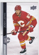 20/21 UD..JOSH LEIVO..FRENCH VARIANT..# 517..FLAMES..FREE COMBINED SHIPPING