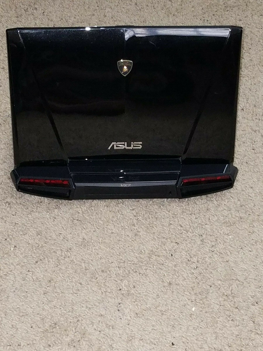x2 ASUS Lamborghini VX7SX Laptop -- Please Read Below.. Thanks