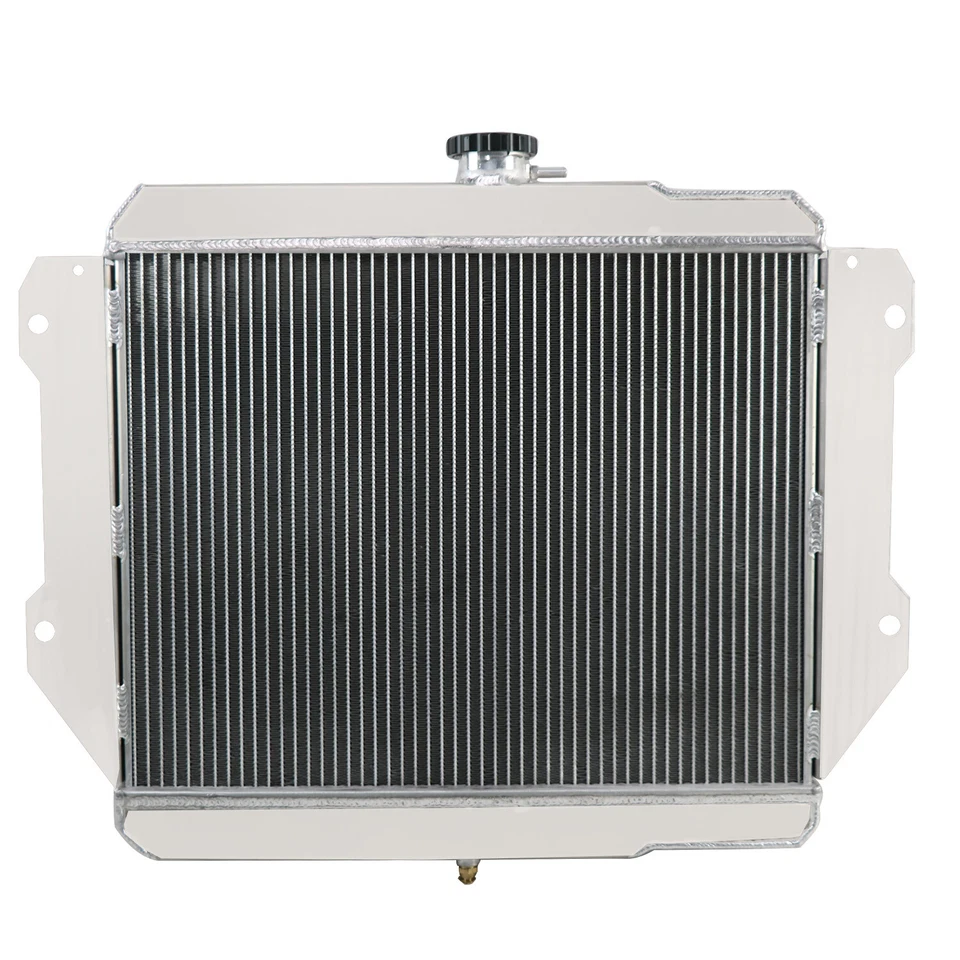3 Row Truck Radiator For 1987-99 Daihatsu Rocky Heavy Duty Diesel 2.8L 4cyl MT - image 4 of 4