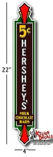 22" -VERTICAL HERSHEY CANDY BAR FOR SODA POP VENDING MACHINE COOLER
