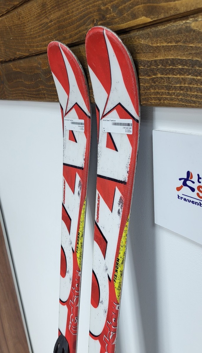 Atomic Redster GS 144 cm Ski + Atomic 7.5 Bindings Snow Sport Fun