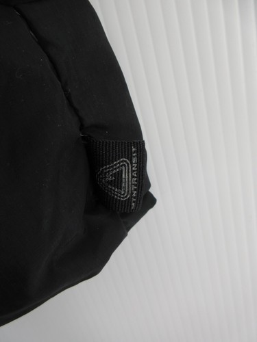 Columbia Vest Men Medium Black Down Feather Convert Puffer Jacket Insulated * - Picture 6 of 14