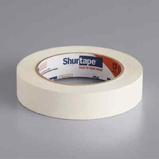 Shurtape CP 631 General Purpose Colored Masking Tape White PACK OF 9