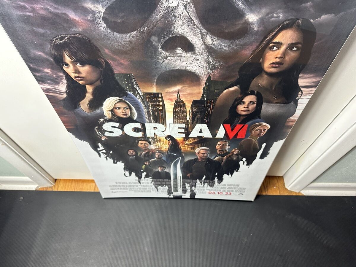 scream VI - scream 6 movie poster Poster for Sale by davidjones16598