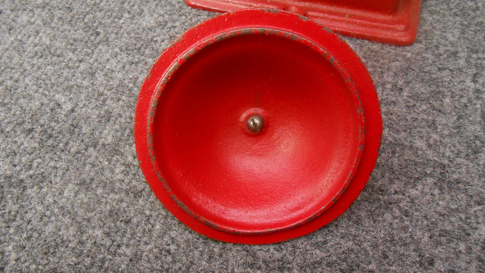 VINTAGE JOHN WRIGHT INC WRIGHTSVILLE PA CAST IRON COFFEE GRINDER/MILL