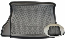Z341547 Diamanten-Design-Kofferraumwanne + Klett-Netz für Volkswagen Golf Comfor