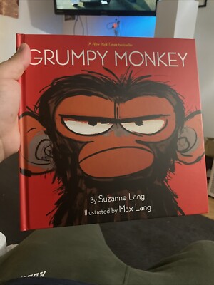 Grumpy Monkey