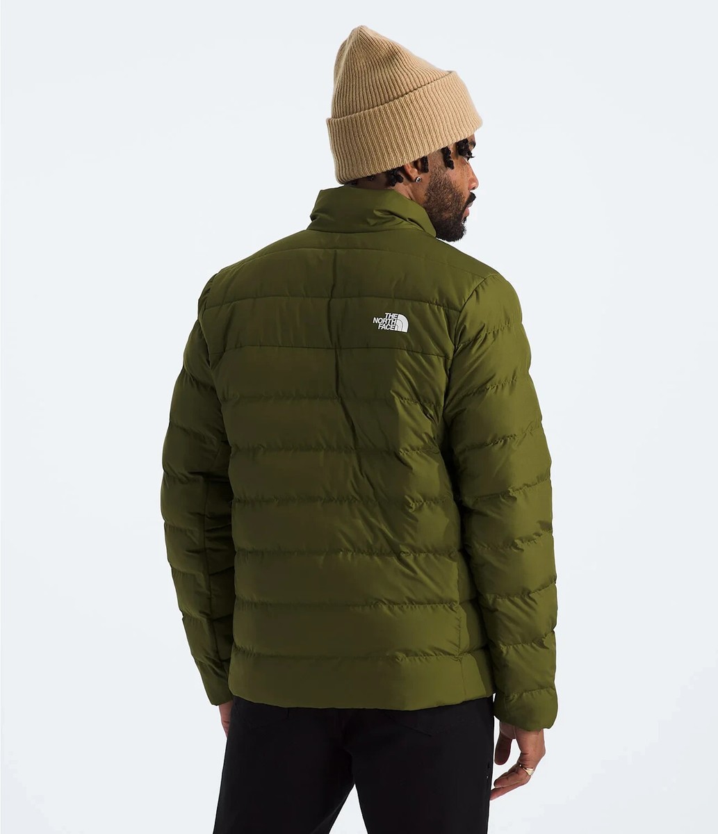 The North Face Aconcagua 3 NF0A84HZPIB Puffer Jacket Mens Olive