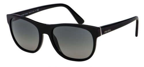 Prada Sunglasses PR 04XS 1AB2D0 56mm Black Grey Gradient	56-19-145 - Picture 1 of 7