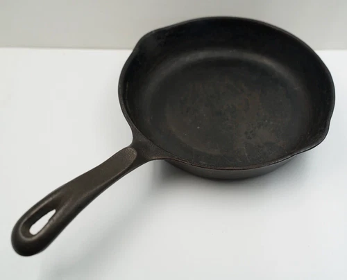 Vintage Wagner 1891 Original 8" Inch Cast Iron Skillet Frying Pan Made in USA