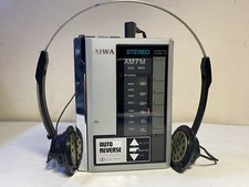 Aiwa walkman HS-U07 stereo cassette player
