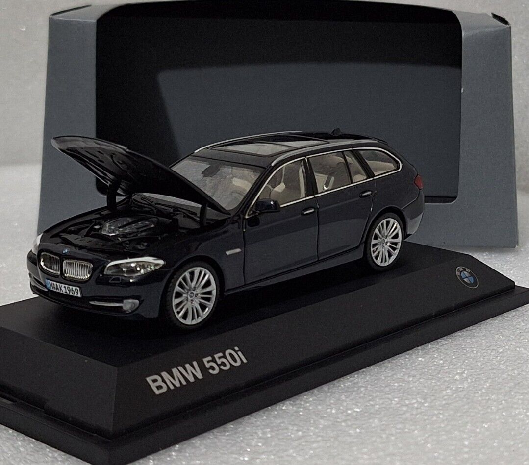 高速 割引 2024 西日本 5-Series BMW 550i 1:43 Blue Imperial 2010 (F11) Touring 乗用車
