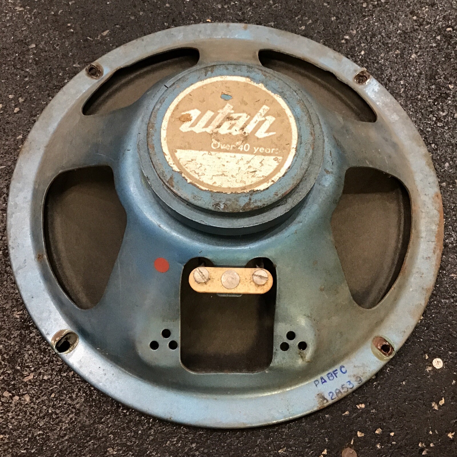 full range speaker guitar amp