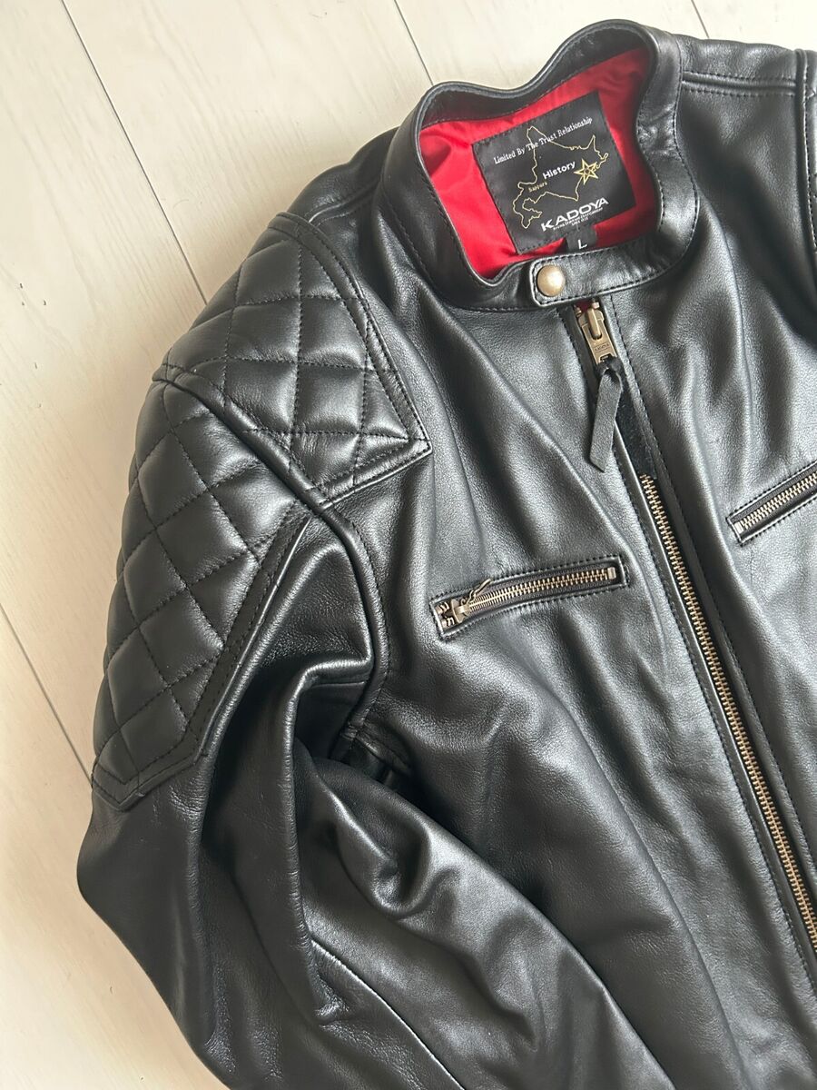 KADOYA K'S LEATHER VALENZ NEO CUSTOM Leather Single Riders KADOYA K'S LEATHER VALENZ NEO CUSTOM Leather Single Riders