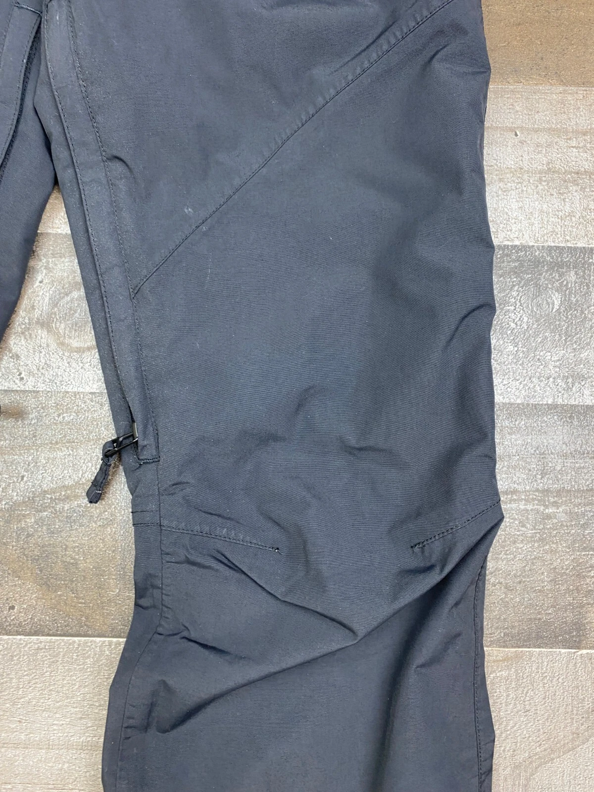 burton dryride ski snowboard zip pockets lined pants