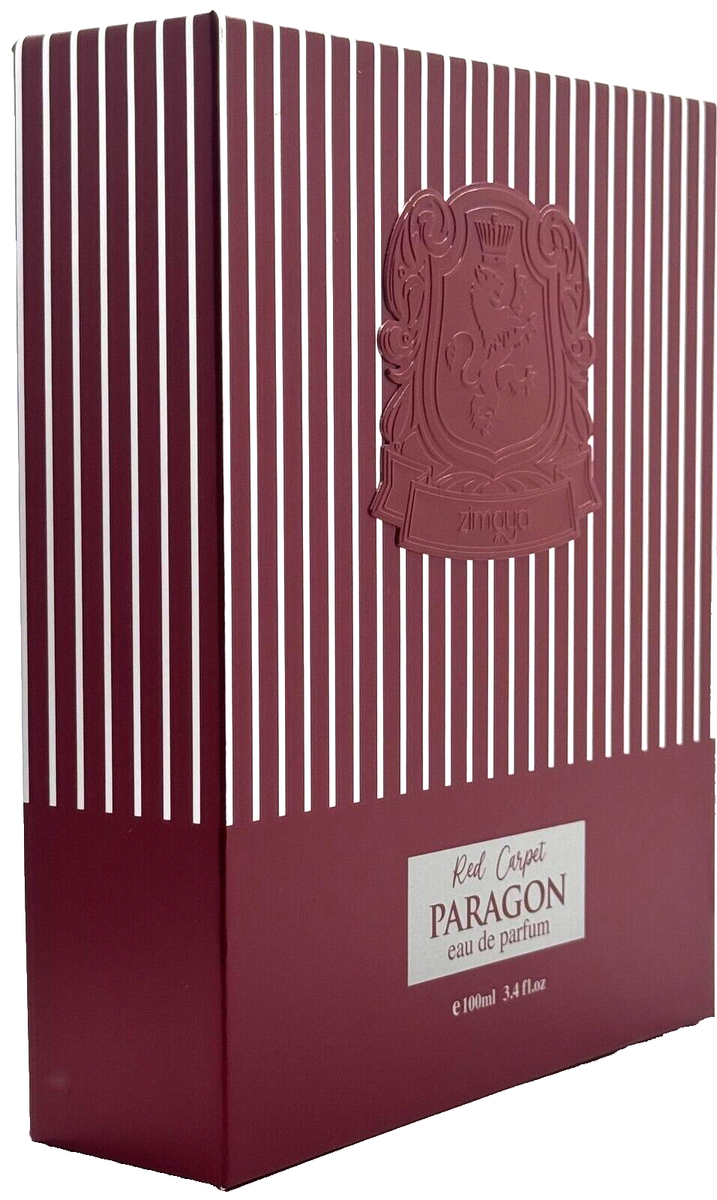 ZIMAYA PARAGON RED CARPET EAU DE PARFUM SPRAY UNISEX 3.4 Oz / 100