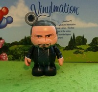Disney Vinylmation 3 Park Set 1 Tron Legacy Kevin Flynn Disney Vinylmation 3 Park Set 1 Tron Legacy Kevin Flynn