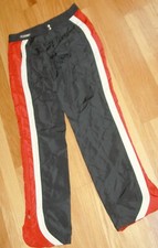 Vintage Ralph Lauren Ski Pants red black plaid label womens size 2