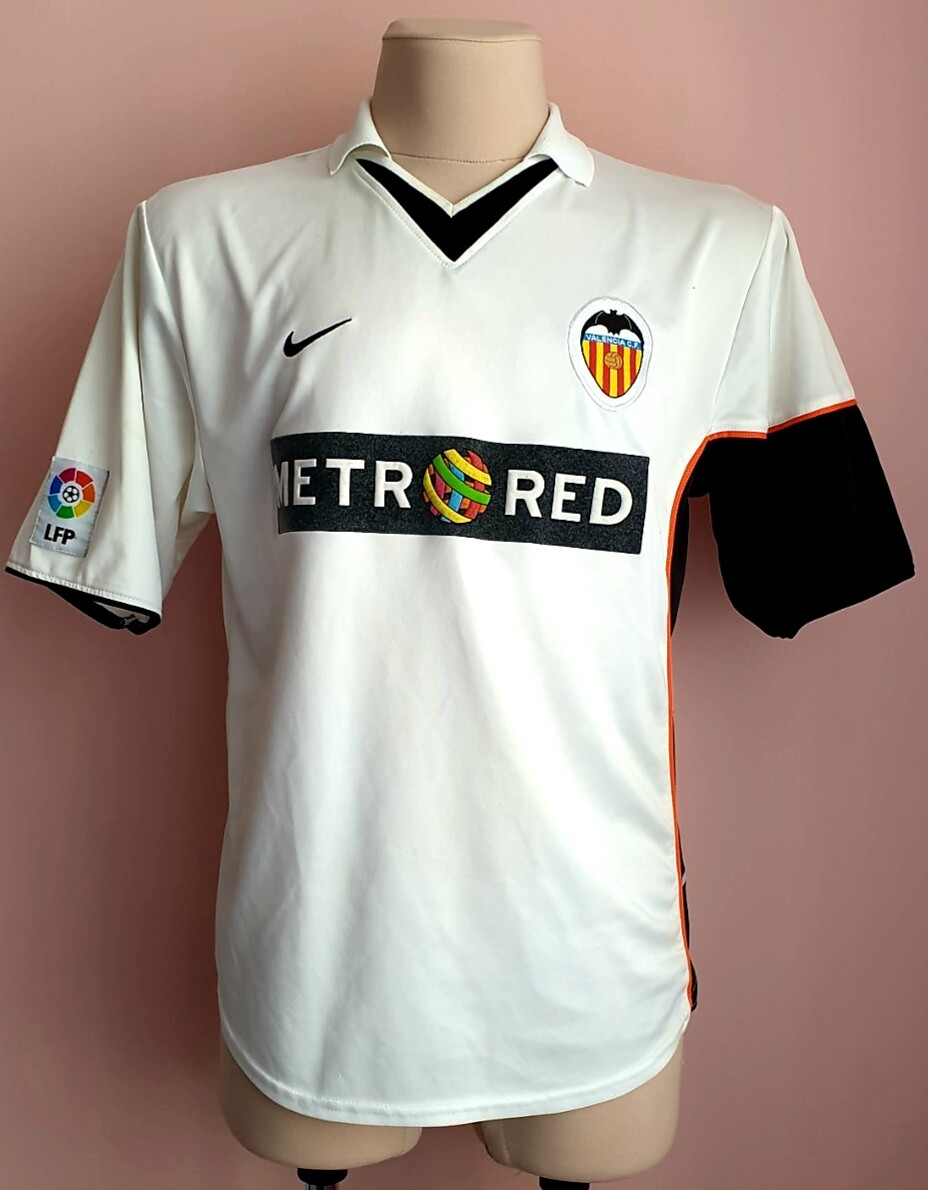 ウェア recent years model Valencia game shirt 2d7aec1223f5933d0127dd5c41cde0