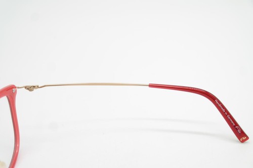 Brille Flair 024 Rot Pink Gold Oval Brillengestell eyeglasses Neu - Picture 4 of 6