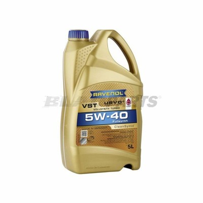Ravenol Vst 5w 40 Motor Oil 5l Mb 229 5 Porsche 0 Bmw Ll 01 Ms Ebay