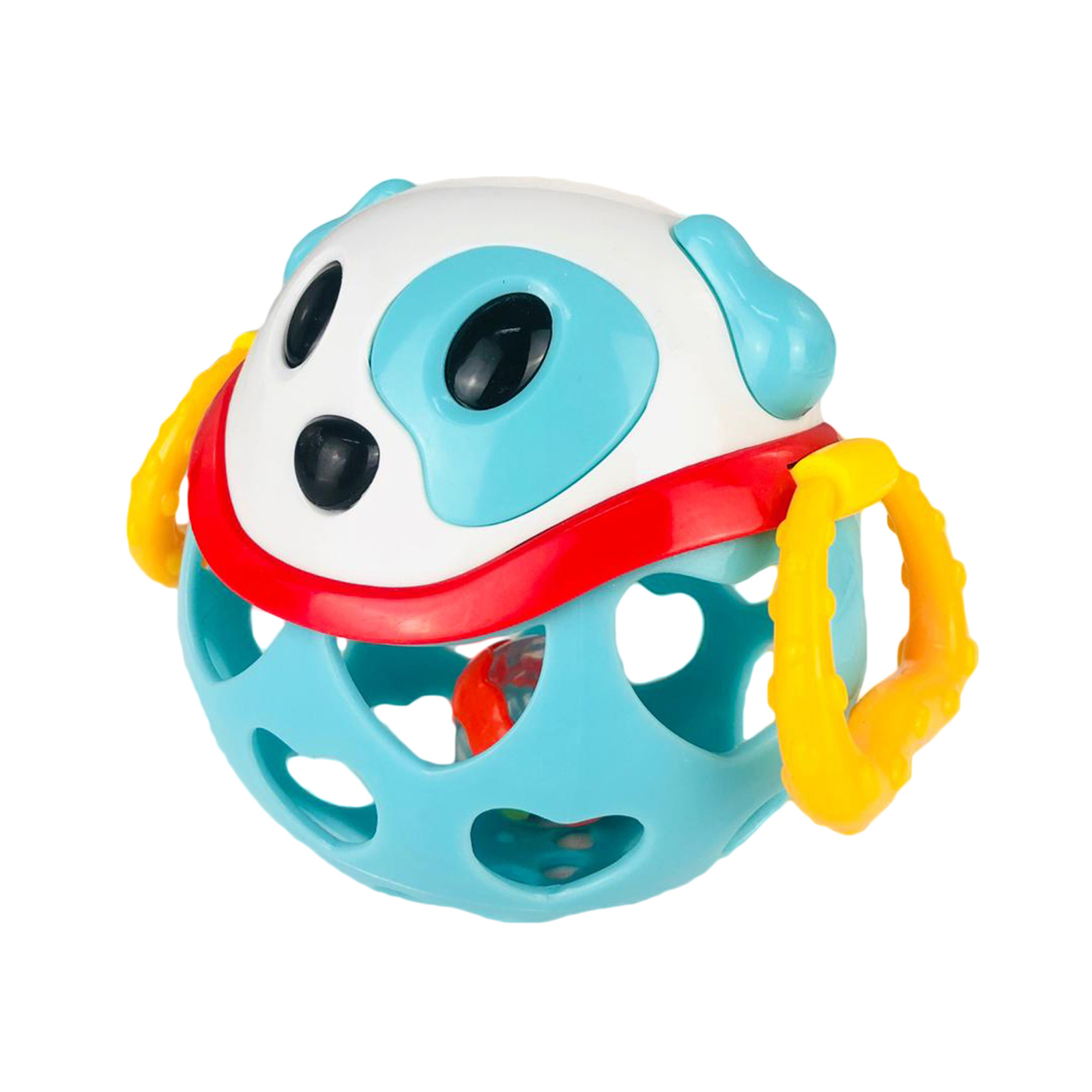 Giocattolo creativo per bambini neonato BamBam cane a sfera con sonaglio 2887 foto 2