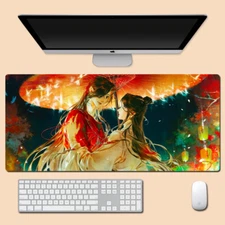 Tian Guan Ci Fu Hua cheng Xie Lian Keyboard Mouse Pad Playmat Mat 40X70CM Y33
