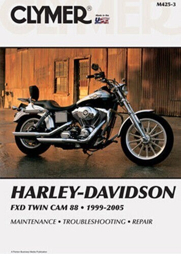 Werkstatthandbuch M424-2 Clymer Dyna Glide Reparaturhandbuch M424-2 - Komplettleitfaden Für Harley 1991-1998 Clymer Reparaturhandbuch