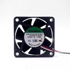 SUNON KD2406PHB2 DC24V 1.28W 3-Wire Silent Cooling Fan