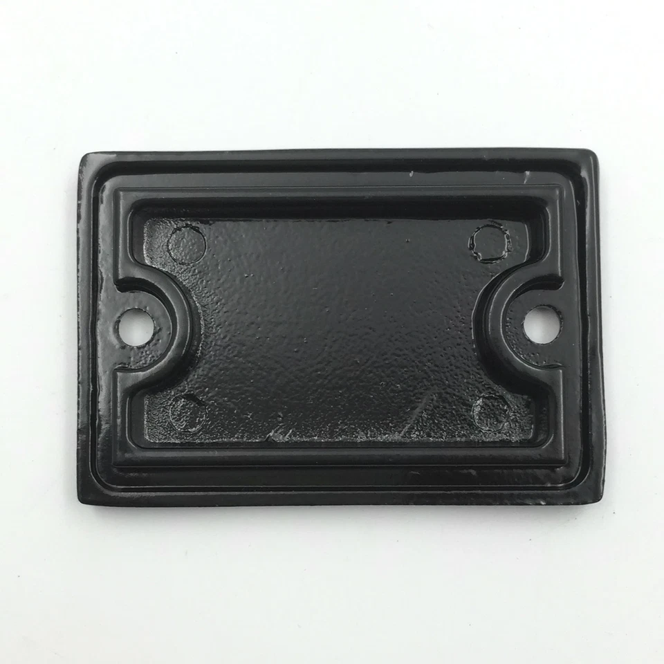 Cubierta de tapa de depósito de líquido de frenos negra para Yamaha Virago 535/Virago 700 Foto 2 de 4