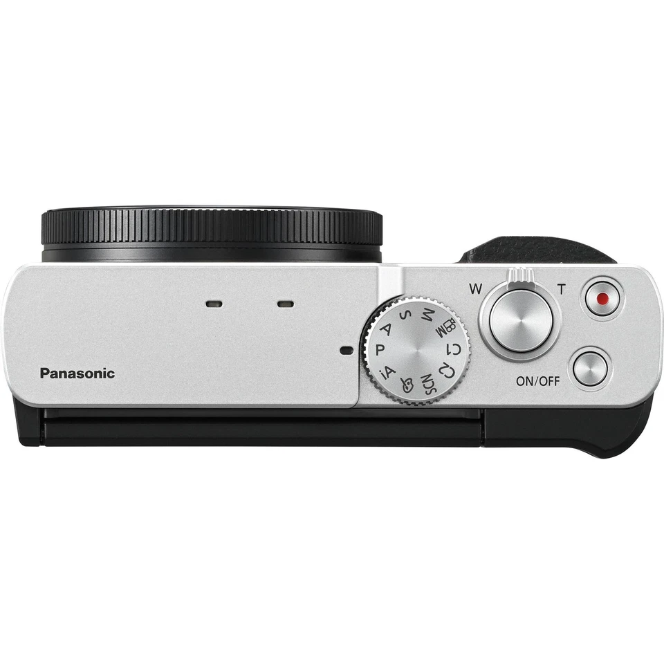 Panasonic Lumix TZ99 Digital Compact Camera - Silver - Image 4 of 4