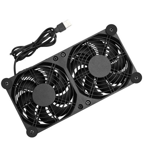 Ventilateur de Routeur PC USB 120mm 5V Ventilateur de Refroidissement Ventilateur de Refroidissement Portable Remplacement - Photo 10/11