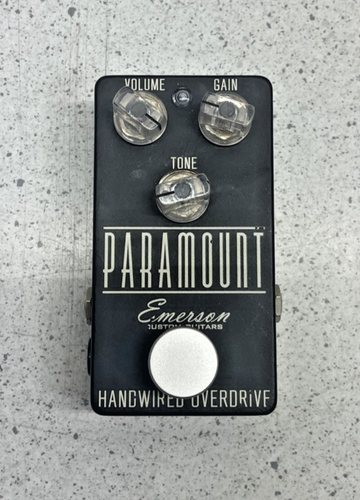 Emerson Custom Guitars PARAMOUNT Handwired Overdrive - Picture 2 of 6