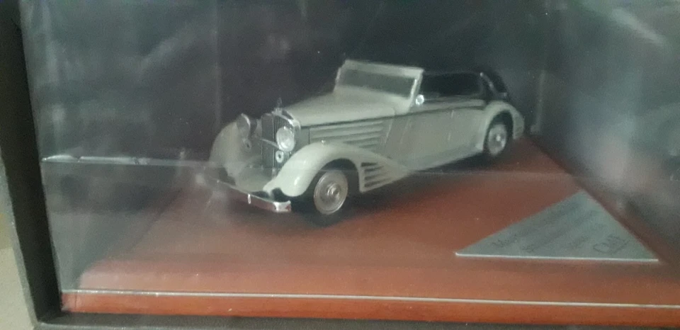 CMF 1/43 Maybach DS8 Stromlinien Cabrio Spohn CMF43015 nuovo - Immagine 3 di 4