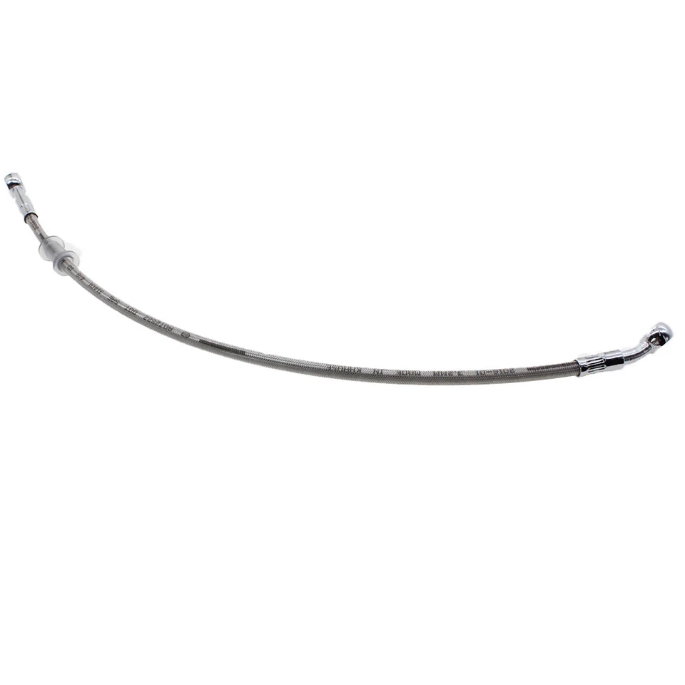 Manguera de aceite de freno hidráulico universal para motocicleta 39-200 cm extremos trenzados de tubería Foto 4 de 4