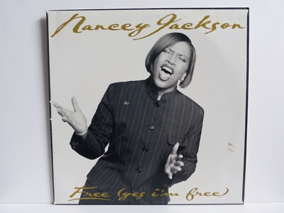 Nancey Jackson   12  Maxi   Free (Yes I'm Free) / Harmony 88561-1656-1  von 1997