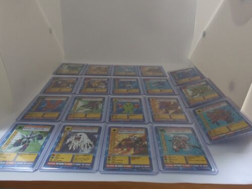 1999 Digimon Digital Monsters Cards - Lot of 19 - All EX-NM - Picture 1 of 7
