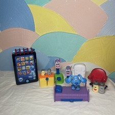 LeapFrog Blues Clues Lot Really Smart Handy Dandy Notebook Educational Free Toys