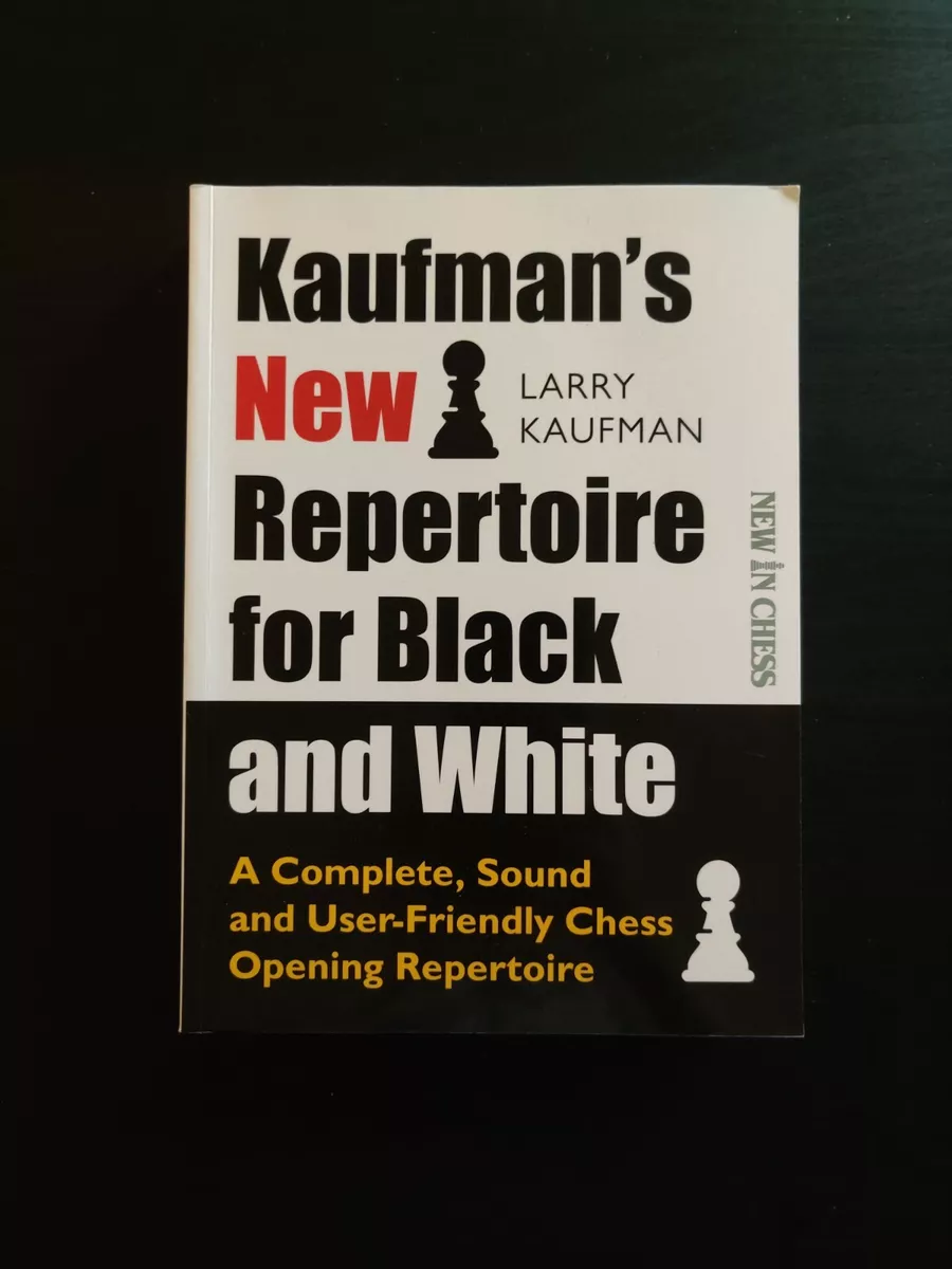 Complete Chess Opening Repertoire (for White & Black)